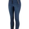 Horze Nicole Denim Knee Patch Breeches 1 Horze Nicole Denim Knee Patch Breeches -Cavalleria Toscana Store nicole denim kp dark blue front 36087 DB horze 38099.1619986016