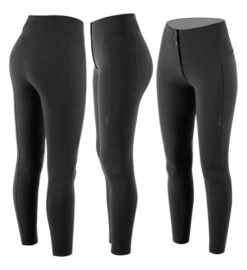 Animo Nuvelin Breeches Knee Grip -Cavalleria Toscana Store nuvelin knee grip nero NUVELIN 23S 01 animo 31408.1679964771
