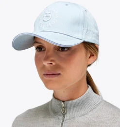 Cavalleria Toscana Orbit Cap -Cavalleria Toscana Store orbit cap light blue lifestyle CPU021 GA021 7I00 cavalleria toscana 78086.1678572835