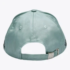 Cavalleria Toscana Orbit Cap -Cavalleria Toscana Store orbit cap teal back CPU021 GA021 5L00 cavalleria toscana 58236.1687361147