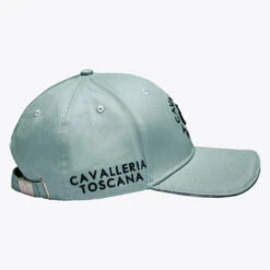 Cavalleria Toscana Orbit Cap -Cavalleria Toscana Store orbit cap teal side CPU021 GA021 5L00 cavalleria toscana 32043.1687361172