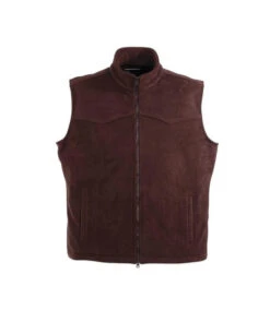 Outback Trading Oregon Vest -Cavalleria Toscana Store oregon vest brown front outback 15788.1668824418