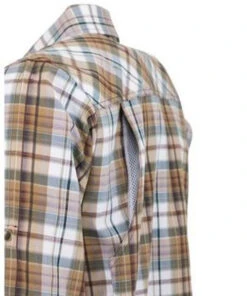 Outback Trading Oliver Performance Shirt -Cavalleria Toscana Store outback oliver perf shirt back vent 26726 18184.1539993769