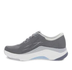 Dansko Pace Mesh Shoe -Cavalleria Toscana Store pace grey mesh medial dansko 86994.1614462206