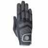 RSL By USG Palma Riding Gloves 1 RSL By USG Palma Riding Gloves -Cavalleria Toscana Store palma glove black grey rsl usg 22165.1683151796