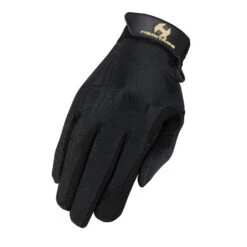 Heritage Performance Riding Gloves -Cavalleria Toscana Store performance glove black back HG100 heritage gloves 30876.1643408296