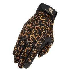 Heritage Performance Gloves - Prints 9 Heritage Performance Gloves - Prints -Cavalleria Toscana Store performance glove horseshoe HG111 heritage gloves 96908.1643409107