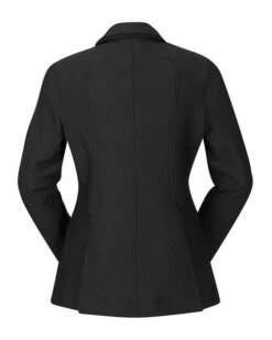Kerrits Petite Affinity Aero Show Coat -Cavalleria Toscana Store petite aero affinity show coat black back 40420P kerritw 17548.1690923515
