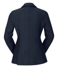 Kerrits Petite Affinity Aero Show Coat -Cavalleria Toscana Store petite aero affinity show coat navy back 40420P kerritw 13338.1690923563