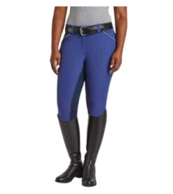 Piper Evolution Breeches Full Seat -Cavalleria Toscana Store piper evolution fs saphire aquamarine front 33064 smartpak 09690.1665608895