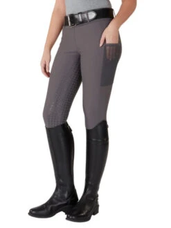 Piper Fusion Breeches Full Grip -Cavalleria Toscana Store piper fusion full grip charcoal front boots 32381 smartpak 18700.1679004505