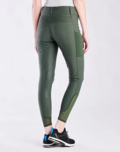 Piper Fusion Breeches Full Grip -Cavalleria Toscana Store piper fusion full grip dk.olive back 32381 smartpak 2 18612.1679004484