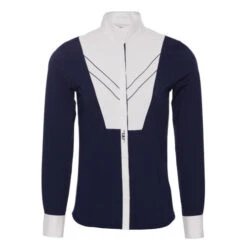 Horseware Ireland Horseware AA Porto Competition Shirt 9 Horseware Ireland Horseware AA Porto Competition Shirt -Cavalleria Toscana Store porto competition shirt navy front CMCAKE B000 horsewear 02017.1651612735