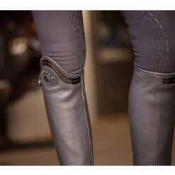 PÉNÉLOPE Pénélope Prisca Half Chaps -Cavalleria Toscana Store prisca half chaps black spanish top penelope 07884.1691198759