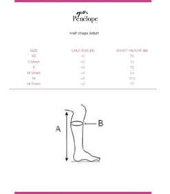 PÉNÉLOPE Pénélope Prisca Half Chaps -Cavalleria Toscana Store prisca half chaps size 31209.1691198761