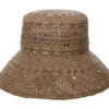 Biltmore Sweet Creature Raffia Bucket Hat -Cavalleria Toscana Store raffia bucket hat natural back BVC102 NATURAL biltmore 85914.1691343382
