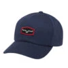 Kimes Ranch Replay Mini Trucker Hat -Cavalleria Toscana Store replay mini cap navy front kimes 27172.1671757411