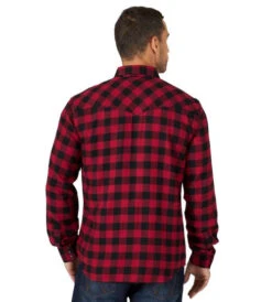 Men's Wrangler Retro Red Buffalo Plaid Shirt 9 Men's Wrangler Retro Red Buffalo Plaid Shirt -Cavalleria Toscana Store retro buffalo plaid ls red back 112318785 wrangler 92161.1663012402