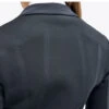 Cavalleria Toscana REVO Lite Tech Zip Jacket -Cavalleria Toscana Store revo lite tech zip blue grey back detail GGD037 JC019 8B00 CT 95252.1659742557