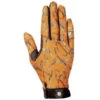 HKM Allure Riding Gloves -Cavalleria Toscana Store riding gloves allure orange back 4200 ORANGE hkm 36147.1651102709