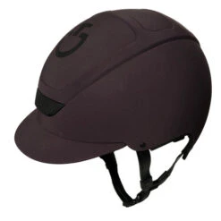 Cavalleria Toscana KASK Riding Helmet 9 Cavalleria Toscana KASK Riding Helmet -Cavalleria Toscana Store riding helmet wine side CAP001 ABS02 3A00 CT 06506.1669865990