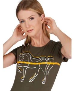 Vestrum Riomaggiore Tee -Cavalleria Toscana Store riomaggiore ss tee khaki graphic 31w6078 65009 00068 vestrum 79117.1681595387