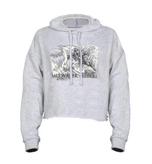 SaltWater Riders Riptide Cropped Hoodie 3 SaltWater Riders Riptide Cropped Hoodie