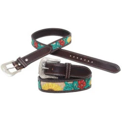 Circle Y Rising Sunflower Filigree Belt 5 Circle Y Rising Sunflower Filigree Belt -Cavalleria Toscana Store rising sunflower belt 1002 bt circle y 66608.1653603268