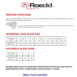 Roeckl Sports Roeckl Roeck-Grip Gloves -Cavalleria Toscana Store roeckl glove measure guide 87544.1638393601