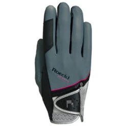 Roeckl Sports Roeckl Madrid Gloves 15 Roeckl Sports Roeckl Madrid Gloves -Cavalleria Toscana Store roeckl madrid glove grey 78465.1643237592
