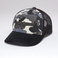 Kimes Ranch Roped LP Trucker Hat 17 Kimes Ranch Roped LP Trucker Hat -Cavalleria Toscana Store roped lp trucker hat camo hero 842606179205 kimes 10494.1684194317