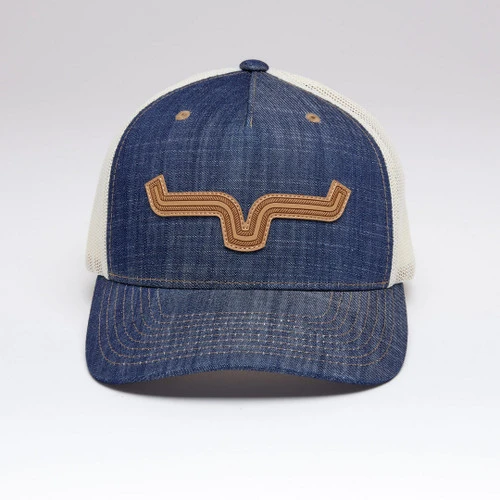 Kimes Ranch Roped LP Trucker Hat 7 Kimes Ranch Roped LP Trucker Hat - Image 5