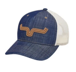 Kimes Ranch Roped LP Trucker Hat 19 Kimes Ranch Roped LP Trucker Hat -Cavalleria Toscana Store roped lp trucker hat denim hero 842606179199 kimes 53594.1684194398