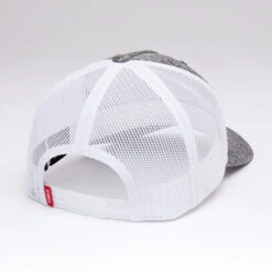 Kimes Ranch Roped LP Trucker Hat 18 Kimes Ranch Roped LP Trucker Hat -Cavalleria Toscana Store roped lp trucker hat grey back 842606179175 kimes 85372.1684194345