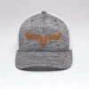 Kimes Ranch Roped LP Trucker Hat -Cavalleria Toscana Store roped lp trucker hat grey front 842606179175 kimes 72124.1684194335