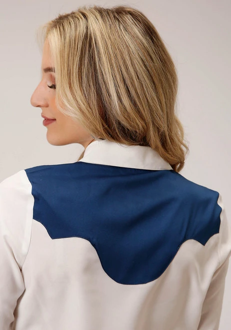 Roper Retro Embroidered Yoke Shirt 4 Roper Retro Embroidered Yoke Shirt - Image 2