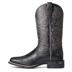 Ariat Round Up Remuda Western Boot 12 Ariat Round Up Remuda Western Boot -Cavalleria Toscana Store round up remuda black side 10034024 ariat 97748.1605142776