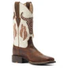 Ariat Round Up Southwest StretchFit Western Boot 1 Ariat Round Up Southwest StretchFit Western Boot -Cavalleria Toscana Store round up sw stretchfit brown.wh inside 10044434 ariat 00921.1677192554