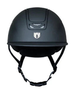 Tipperary Royal Equestrian Helmet 13 Tipperary Royal Equestrian Helmet -Cavalleria Toscana Store royal helmet black front 9500 tipperary 33093.1574814575