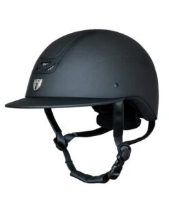 Tipperary Royal Wide Brim Equestrian Helmet -Cavalleria Toscana Store royal wide brim helmet black angle 9500W tipperary 08968.1574815606