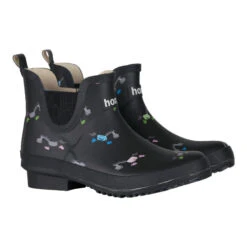 Horze Rubber Paddock Boots -Cavalleria Toscana Store rubber paddock boots print pair cp3824 horze 69116.1642970458