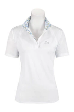 RJ Classics Sadie 37.5 Show Shirt 5 RJ Classics Sadie 37.5 Show Shirt -Cavalleria Toscana Store sadie 37.5 show ss auqa floral front SD500V rj classics 52507.1652228086