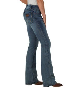 Wrangler Retro Sadie Kinsley Jean -Cavalleria Toscana Store sadie bc kinsley side 112336732 wrangler 90068.1689701140