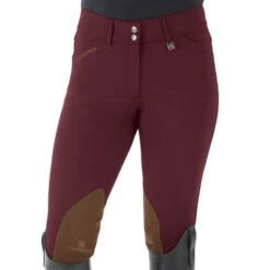 Romfh Sarafina Euro Breeches Knee Patch 18 Romfh Sarafina Euro Breeches Knee Patch -Cavalleria Toscana Store sarafina euro breech classic dark raisin 468455 romfh 81137.1665176174