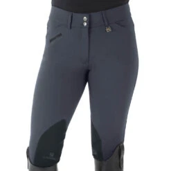 Romfh Sarafina Euro Breeches Knee Patch 22 Romfh Sarafina Euro Breeches Knee Patch -Cavalleria Toscana Store sarafina euro kp pewter 1 468455 romfh 46760.1653609440