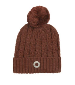 Kingsland Semira Cable Knit Hat -Cavalleria Toscana Store semira knit cap red port royal 2230142556 6349 20539.1674578288
