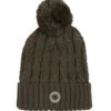Kingsland Semira Cable Knit Hat -Cavalleria Toscana Store semira ladies cable knitted greenblac 2230142656 6577 kingsland 39300.1670868767