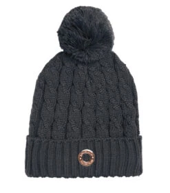 Kingsland Semira Cable Knit Hat -Cavalleria Toscana Store semira ladies cable knitted navy 2230142656 6020 kingsland 09914.1670868769