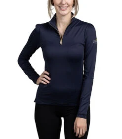 Kastel Denmark Shirt Shirred Shoulder Long Sleeve