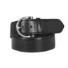 Kerrits Simple D Leather Belt -Cavalleria Toscana Store simple leather D belt black 30435 kerrits 17841.1647374348